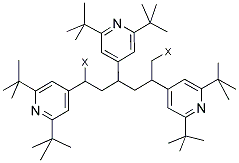 2,6-DI-TERT-BUTYLPYRIDINE, POLYMER-BOUND Structural