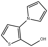 [3-(1H-PYRROL-1-YL)-2-THIENYL]METHANOL Structural