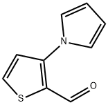 3-(1H-PYRROL-1-YL)-2-THIOPHENECARBALDEHYDE Structural