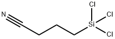 3-CYANOPROPYLTRICHLOROSILANE Structural