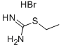 S-ETHYLISOTHIOUREA HYDROBROMIDE Structural