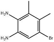 5-BROMO-3,4-DIMETHYLBENZENE-1,2-DIAMINE Structural