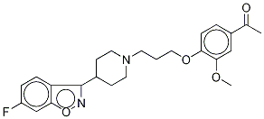 Iloperidone-d3 Structural