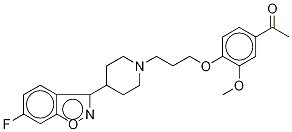 Iloperidone-d3 Structural