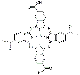 (TETRACARBOXYPHTHALOCYANINATO)NICKEL(II)