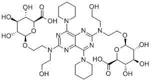Dipyridamole Di-O-b-D-glucuronide