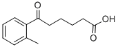 6-(2-METHYLPHENYL)-6-OXOHEXANOIC ACID Structural