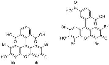 5(6)-CARBOXYEOSIN Structural