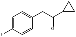 Cyclopropyl 4-Fluorobenzyl Ketone Structural