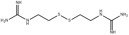 GUANIDINOETHYL DISULFIDE Structural