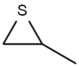 PROPYLENE SULFIDE Structural