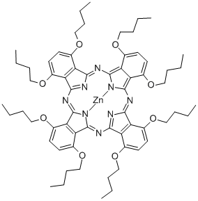 ZINC 1,4,8,11,15,18,22,25-OCTABUTOXY- PHTHALOCYANINE