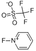 1-Fluoropyridinium triflate Structural