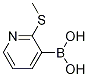 2-(METHYLTHIO)PYRIDINE-3-BORONIC ACID