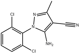 5-Amino-1-(2,6-dichlorophenyl)-3-methyl-1H-pyrazole-4-carbonitrile