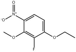 3-Ethoxy-2-fluoro-6-nitroanisole