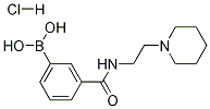 3-(2-(Piperidin-1-yl)ethylcarbamoyl)phenylboronic acid hydrochloride