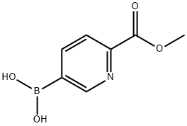 6-(Methoxycarbonyl)pyridin-3-ylboronic acid, methyl 5-boronopyridine-2-carboxylate