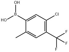 5-Chloro-2-methyl-4-(trifluoromethyl)phenylboronic acid