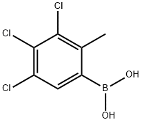 3,4,5-Trichloro-2-methylphenylboronic acid