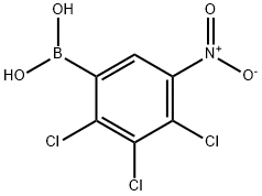 2,3,4-Trichloro-5-nitrophenylboronic acid