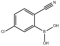 5-Chloro-2-cyanophenylboronic acid