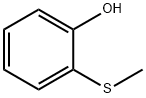 2-HYDROXYTHIOANISOLE Structural