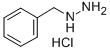 BENZYLHYDRAZINE MONOHYDROCHLORIDE Structural