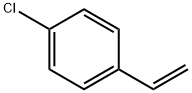 4-Chlorostyrene Structural