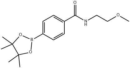 4-(2-Methoxyethylaminocarbonyl)benzeneboronic acid pinacol ester