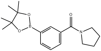 3-(PYRROLIDINE-1-CARBONYL)PHENYLBORONIC ACID, PINACOL ESTER