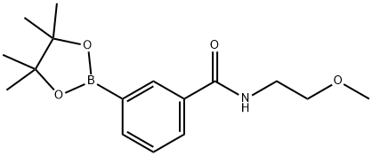 3-(2-Methoxyethylaminocarbonyl)benzeneboronic acid pinacol ester