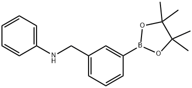 3-(Phenylaminomethyl)benzeneboronic acid pinacol ester