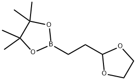 2-(1,3-Dioxolan-2-yl)ethylboronic acid pinacol ester