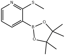 2-(METHYLTHIO)PYRIDINE-3-BORONIC ACID PINACOL ESTER