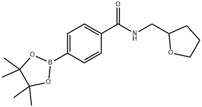 4-(Tetrahydrofurfurylaminocarbonyl)benzeneboronic acid pinacol ester