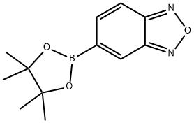 Benzo[c][1,2,5]oxadiazole-5-boronic acid, pinacol ester Structural