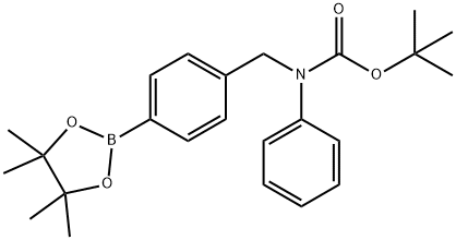 4-(N-Boc-phenylaminomethyl)benzeneboronic acid pinacol ester