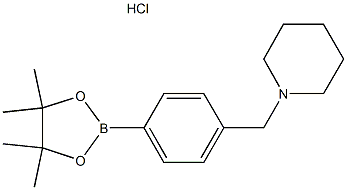 Piperidinomethyl-4-phenylboronic acid pinacol ester hydrochloride