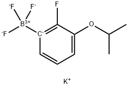 POTASSIUM (2-FLUORO-3-ISOPROPOXYPHENYL)TRIFLUOROBORATE