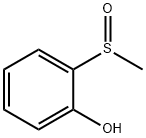 2-(METHYLSULFINYL)BENZENOL Structural