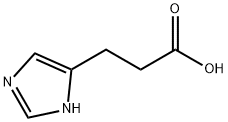 3-(IMIDAZOL-4-YL)PROPIONIC ACID Structural