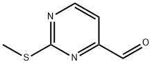 2-METHYLSULFANYL-PYRIMIDINE-4-CARBALDEHYDE