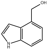 INDOLE-4-METHANOL Structural