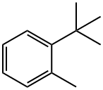 1-TERT-BUTYL-2-METHYLBENZENE Structural