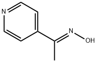 Ethanone, 1-(4-pyridinyl)-, oxime, (1E)- (9CI) Structural