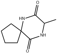 6,9-Diazaspiro[4.5]decane-7,10-dione,8-methyl-(9CI)