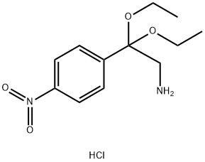 2,2-Diethoxy-2-(4-nitro-phenyl)-ethylamine