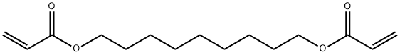 1,9-BIS(ACRYLOYLOXY)NONANE Structural