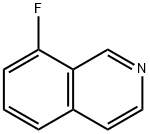 8-Fluoroisoquinoline Structural